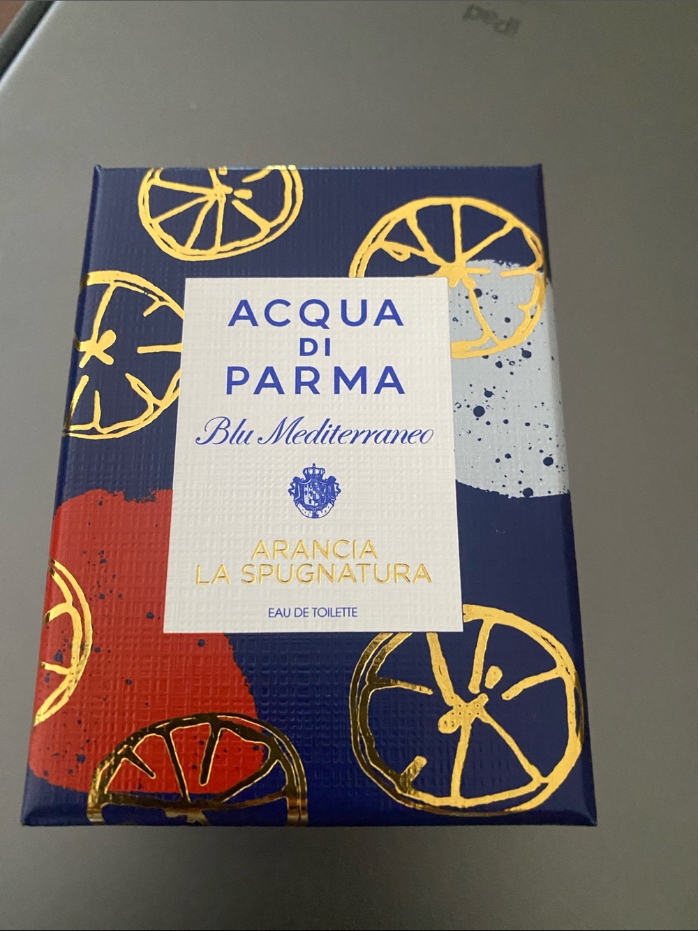 Acqua Di Parma Blu Mediterraneo Frangia La Spugnatura - Deep Blue Bottle 5 ml